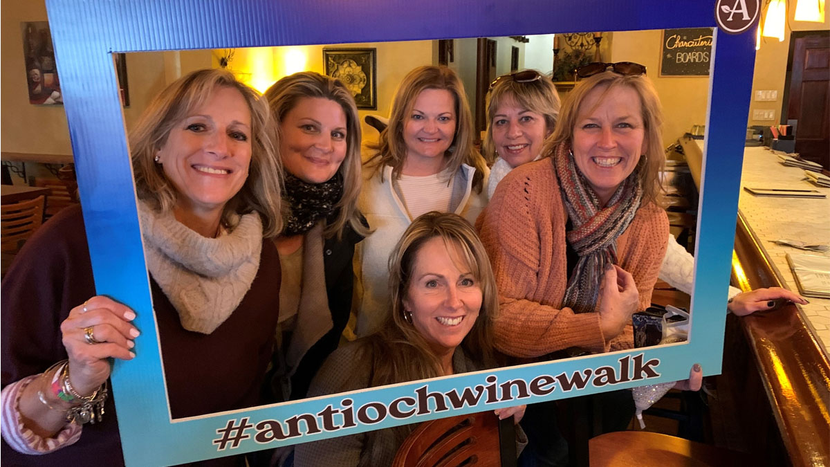Antiochs Summer Wine Walk
